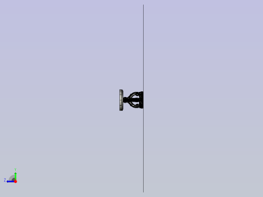 侧边桌彼得·扎莱右视缩略图