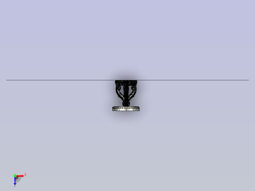 侧边桌彼得·扎莱俯视缩略图