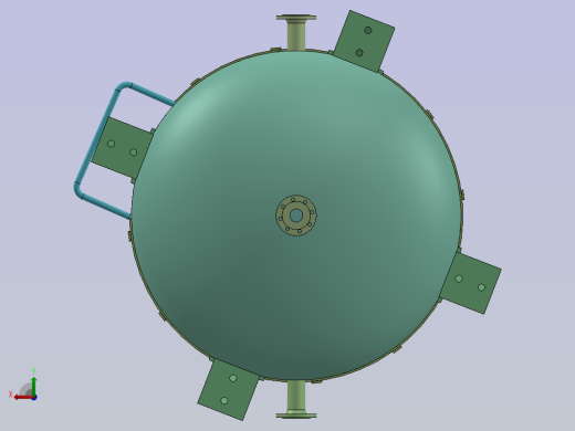 10立方立式储罐后视缩略图