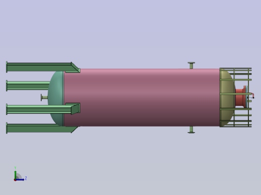 10立方立式储罐左视缩略图