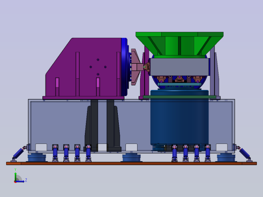 实验室振动台sw21可编辑左视缩略图