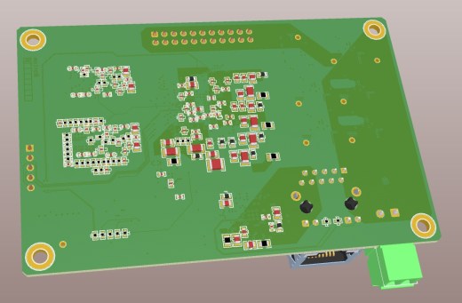 印刷电路板，8层。采用Zynq 7000 FPGA en DDR3内存缩略图