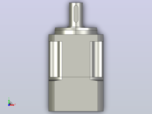 JTX60-L1 14-50-70-M4精密型JTX60直齿轮行星减速机前视缩略图