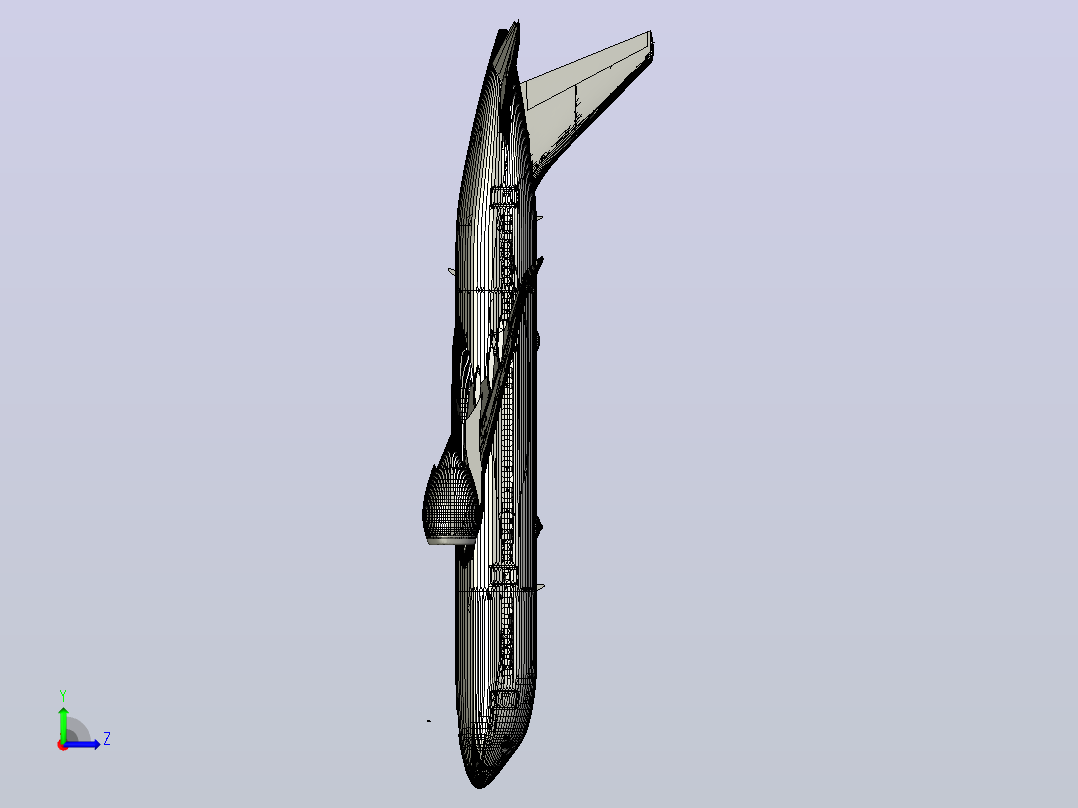 dreamliner printing livery v11飞机左视图