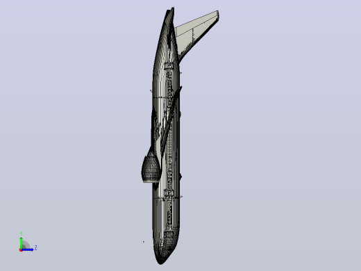 dreamliner printing livery v11飞机左视缩略图