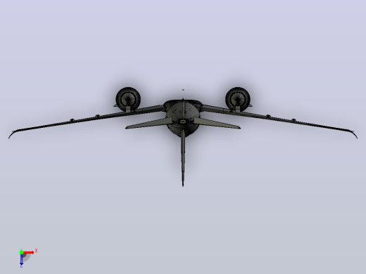 dreamliner printing livery v11飞机俯视缩略图