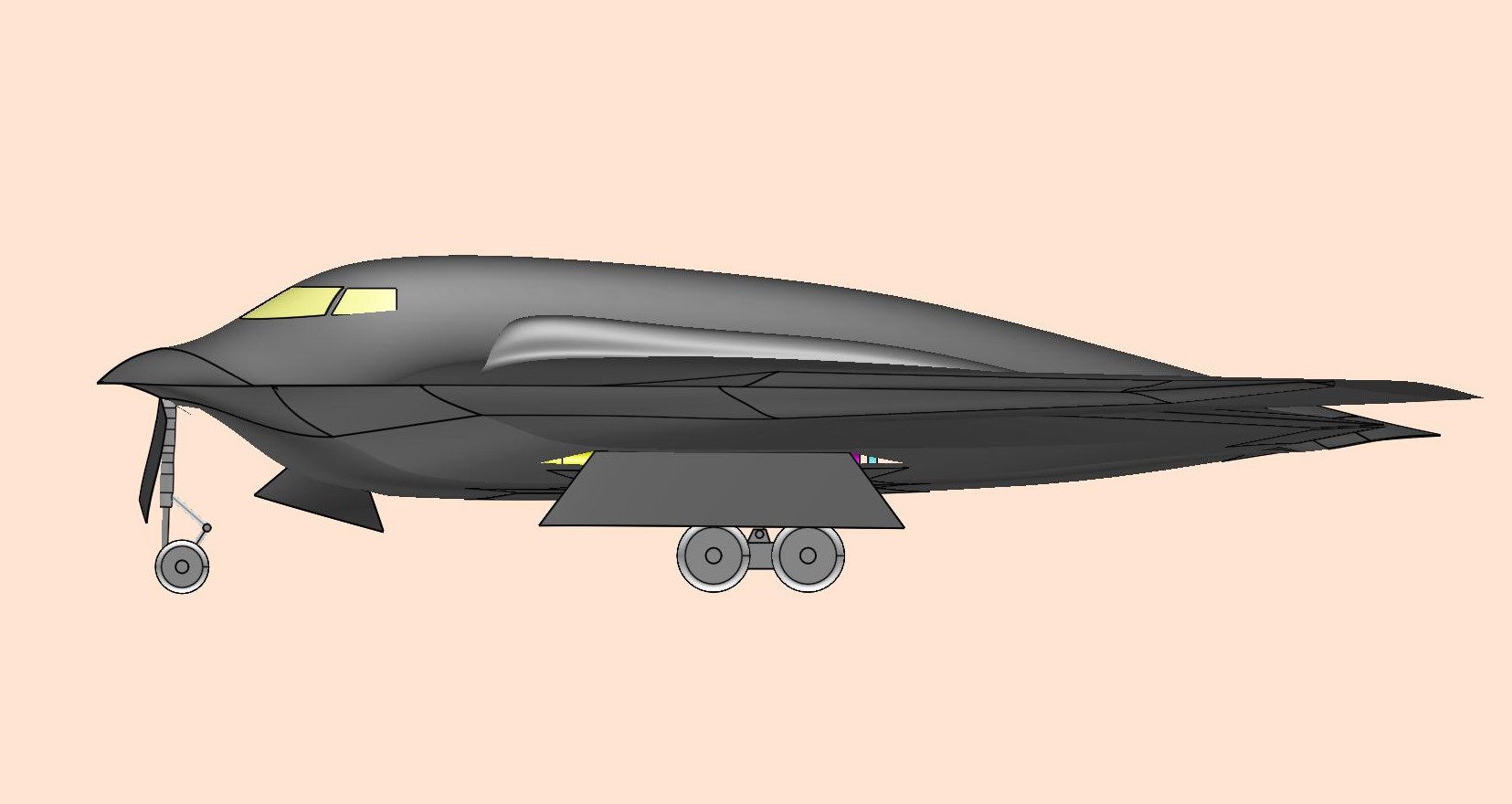 b-2-轰炸机