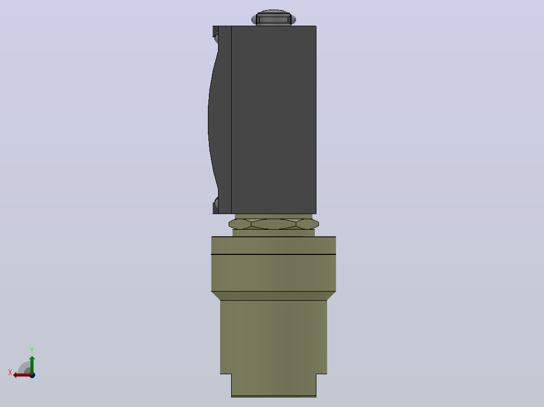 520╱7DDK差压控制器[520／7DDK差压控制器(0819107)]后视图