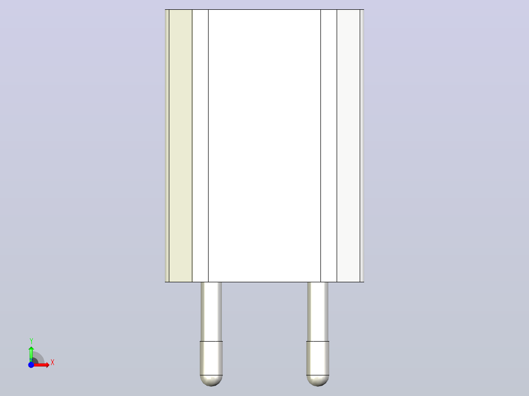 Phone 电源 USB 适配器 11前视图