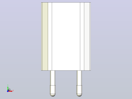 Phone 电源 USB 适配器 11前视缩略图