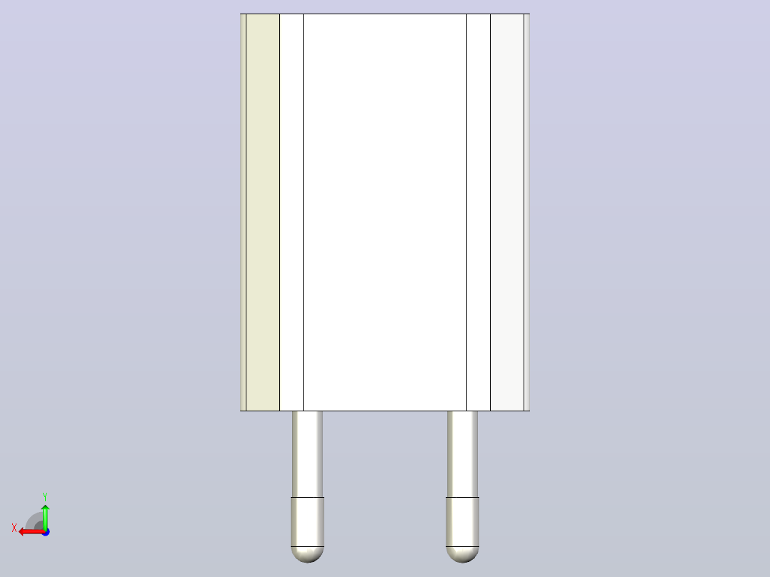 Phone 电源 USB 适配器 11后视图