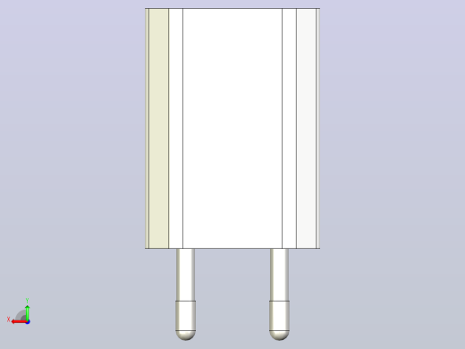Phone 电源 USB 适配器 11后视缩略图