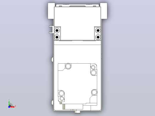 钢基模组TPA-KNR-5002C-200A1-MP-H1S0前视缩略图