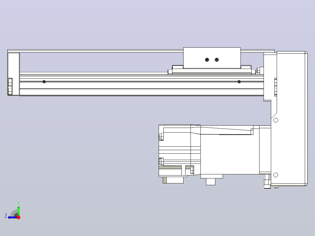 钢基模组TPA-KNR-5002C-200A1-MP-H1S0右视图