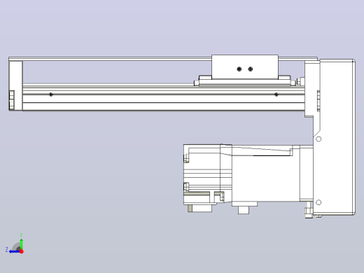 钢基模组TPA-KNR-5002C-200A1-MP-H1S0右视缩略图