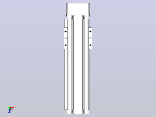 钢基模组TPA-KNR-5002C-200A1-MP-H1S0俯视缩略图