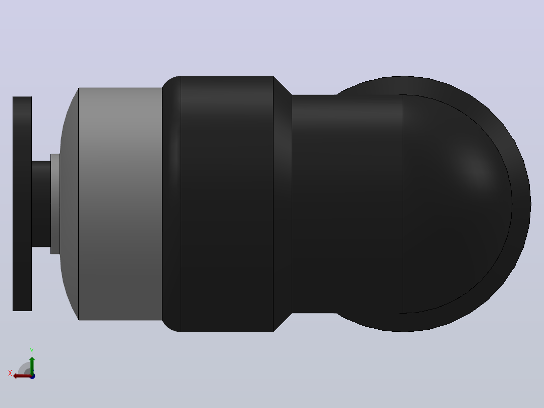 ISPL截止阀_ISPL04-M6后视图