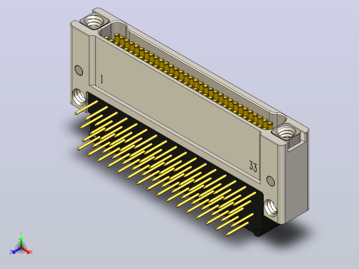 J63A Series Thread Fastening Micro PCB Connectors, Sockets ,J63A系列微型螺纹紧固PCB连接器，插座