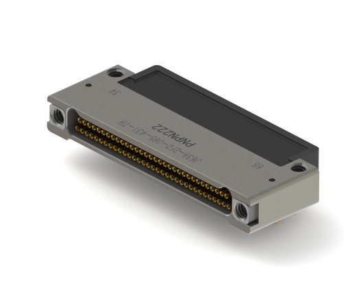 J63A Series Thread Fastening Micro PCB Connectors, Sockets ,J63A系列微型螺纹紧固PCB连接器，插座缩略图