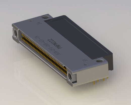 J63A Series Thread Fastening Micro PCB Connectors, Sockets ,J63A系列微型螺纹紧固PCB连接器，插座缩略图