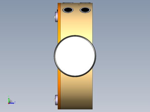 室内探索机器人左视缩略图