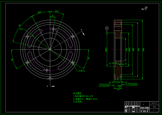 XB01VSO-125斜盘式轴向变量柱塞泵（CAD+说明书）缩略图