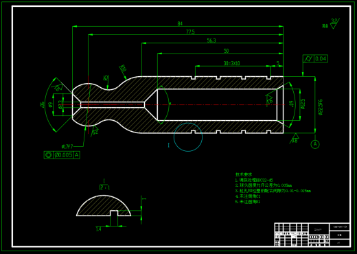 XB01VSO-125斜盘式轴向变量柱塞泵（CAD+说明书）缩略图