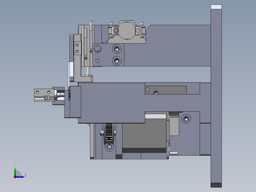 摄像头护板导正工装左视缩略图