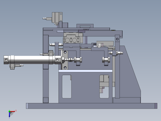 摄像头护板导正工装俯视缩略图