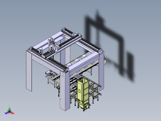 automatic-palletizing-robot STP