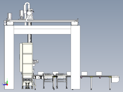 automatic-palletizing-robot STP右视缩略图