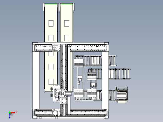automatic-palletizing-robot STP俯视缩略图
