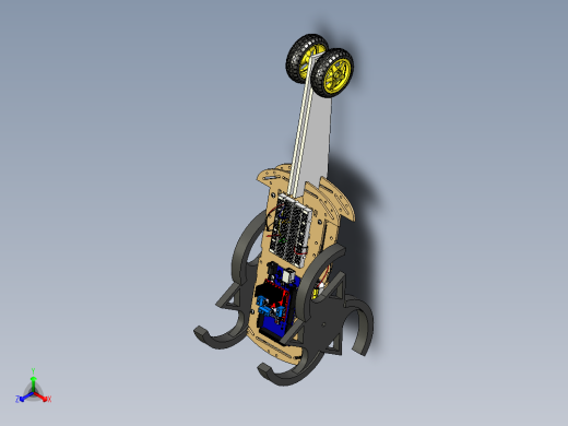 star-wheel-robot STP