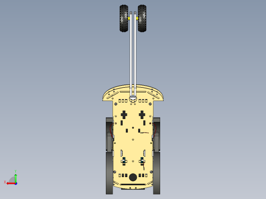 star-wheel-robot STP后视缩略图