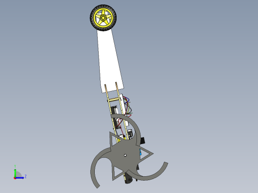 star-wheel-robot STP左视缩略图