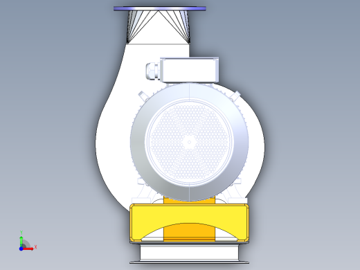 卧式离心泵X_T前视缩略图