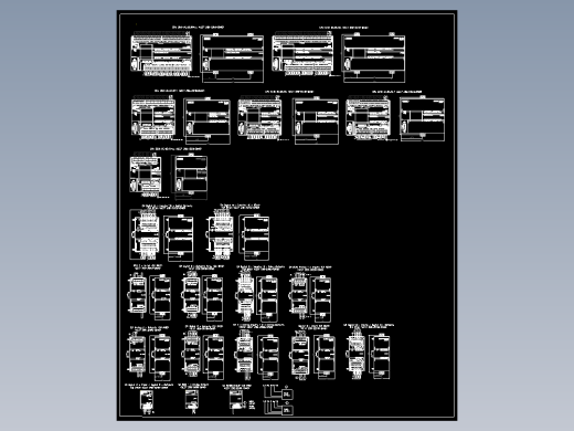 西门子Siemens S7-200 SMART 外形尺寸cad图纸电气设计