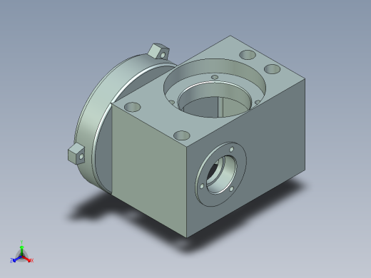 箱体加工工艺规程及其镗夹具设计-三维图运动仿真200