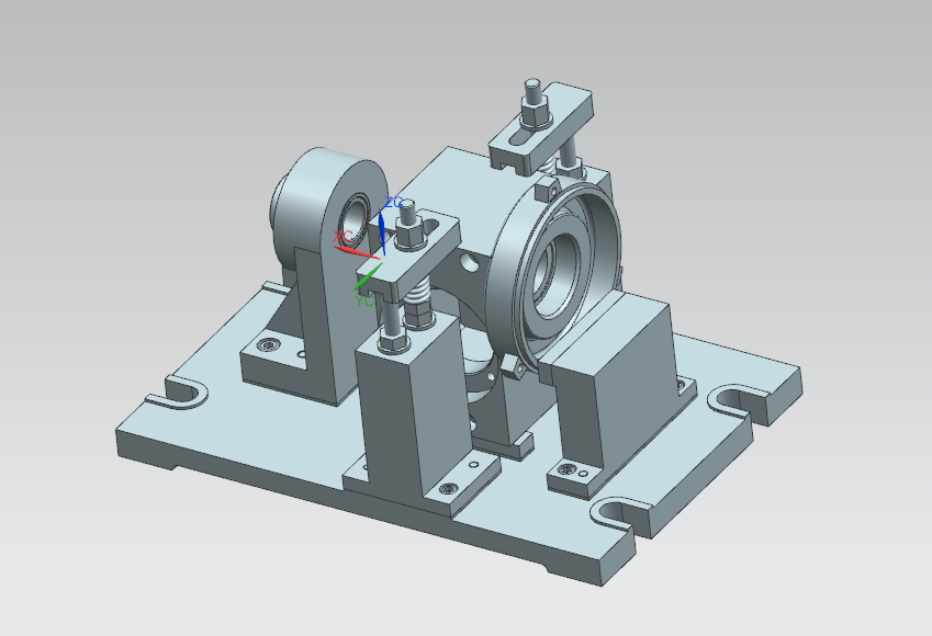 箱体加工工艺规程及其镗夹具设计-三维图运动仿真200