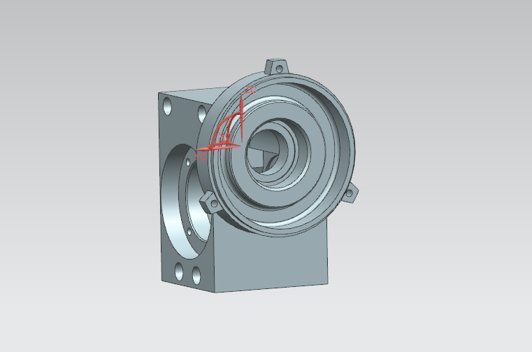 箱体加工工艺规程及其镗夹具设计-三维图运动仿真200
