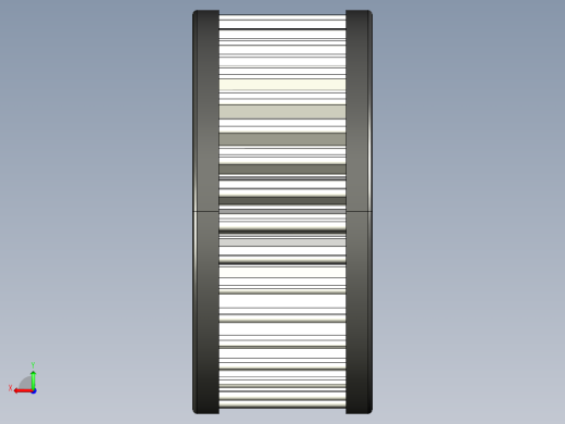 solidworks 空气滤网后视缩略图