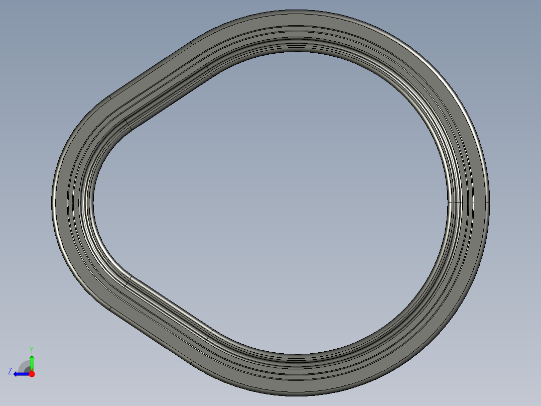 solidworks 空气滤网右视图