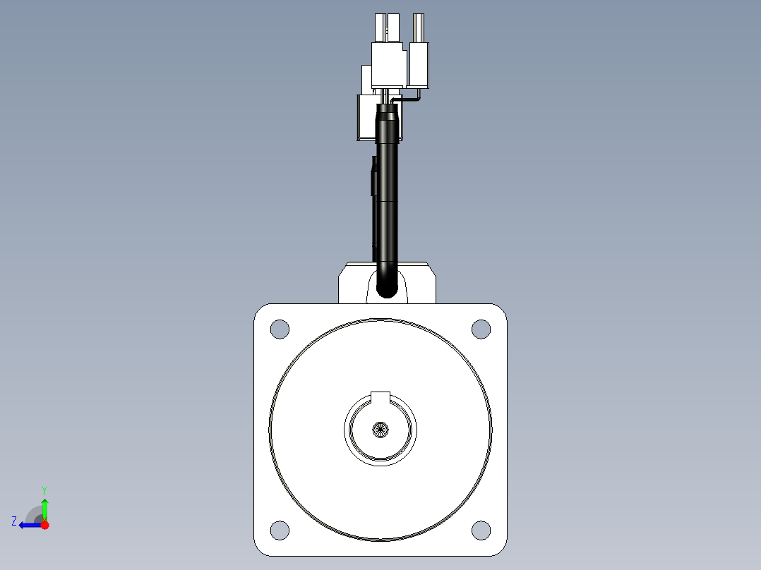 松下电机-MATSUSHITA_MHMF082L1V22右视图