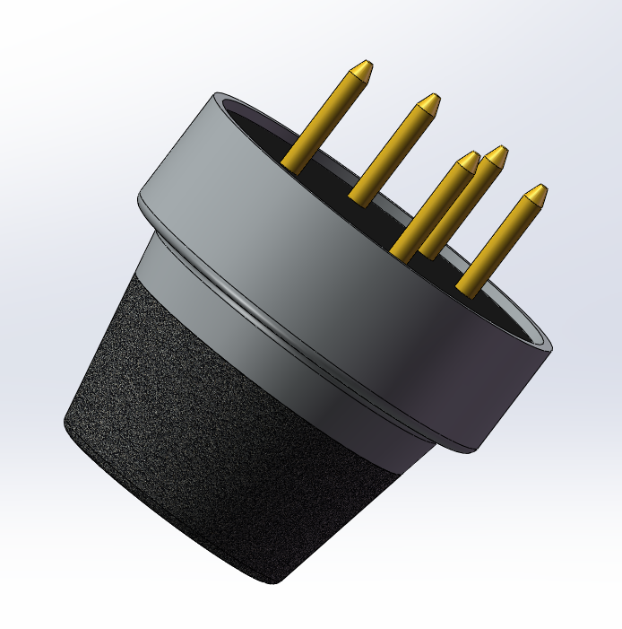 带防护罩的气体传感器