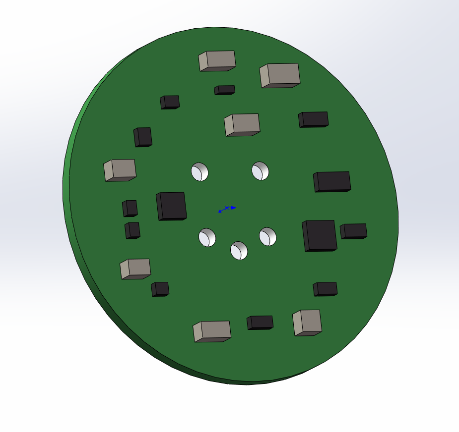 带防护罩的气体传感器