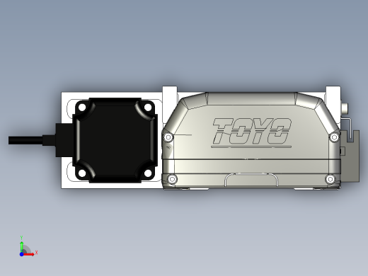 Toyo东佑达直线模组-ETH13-350-BL-400W+煞車前视缩略图