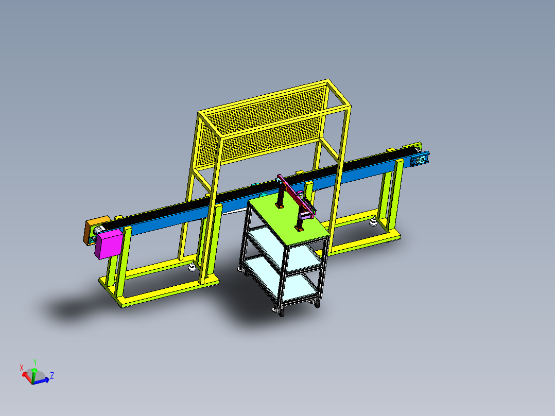 2022.09月-链条输送机设备sw18可编辑