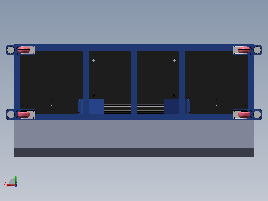 02月-密封条唇边冲切机sw18可编辑+CAD后视图