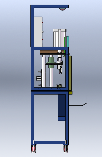 02月-密封条唇边冲切机sw18可编辑+CAD