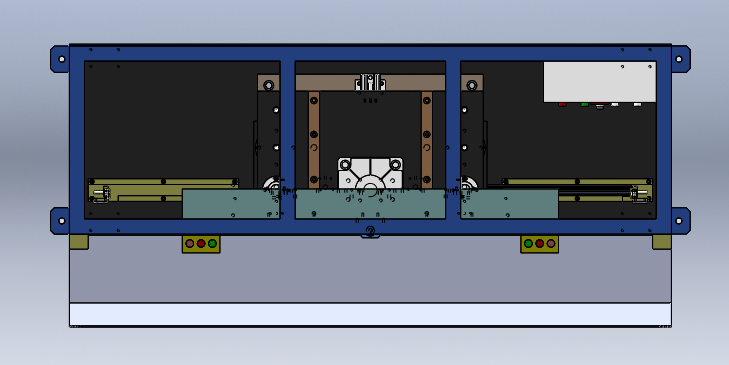 02月-密封条唇边冲切机sw18可编辑+CAD